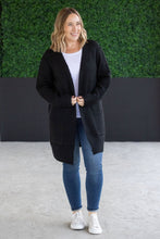 Load image into Gallery viewer, Madison Cozy Cardigan - Jet Black
