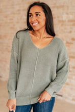 Load image into Gallery viewer, Magi Lune V-Neck Sweater
