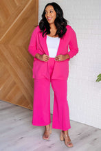 Load image into Gallery viewer, Magic Wide Leg Crop Pants in Hot Pink
