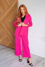 Load image into Gallery viewer, Magic 3/4 Blazer in Hot Pink
