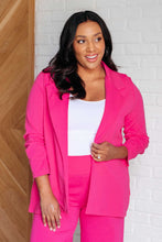 Load image into Gallery viewer, Magic 3/4 Blazer in Hot Pink
