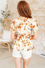 Load image into Gallery viewer, Magic Dance Square Neck Floral Blouse
