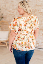 Load image into Gallery viewer, Magic Dance Square Neck Floral Blouse
