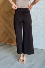 Load image into Gallery viewer, Magic Wide Leg Crop Pants in Chocolate
