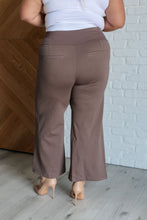 Load image into Gallery viewer, Magic Wide Leg Crop Pants in Dark Mocha
