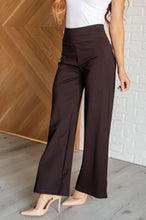 Load image into Gallery viewer, Magic Wide Leg Pants in Chocolate
