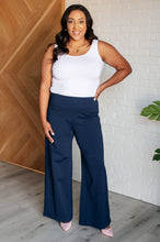 Load image into Gallery viewer, Magic Wide Leg Pants in Navy
