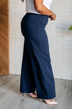 Load image into Gallery viewer, Magic Wide Leg Pants in Navy
