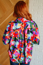 Load image into Gallery viewer, Make Like a Tree and Leaf Button Up Blouse
