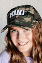 Load image into Gallery viewer, Mama and Mini Hat Set in Camo
