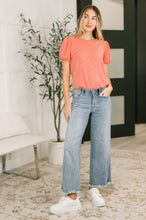 Load image into Gallery viewer, JUDY BLUE Mary Mid Rise Ankle Wide Leg Jeans
