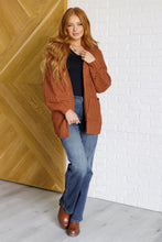 Load image into Gallery viewer, Maybe Monday Cardigan in Chestnut
