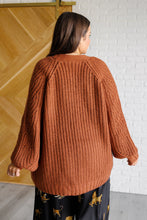 Load image into Gallery viewer, Maybe Monday Cardigan in Chestnut
