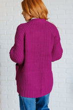 Load image into Gallery viewer, Maybe Monday Cardigan in Berry
