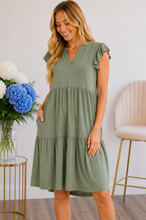 Load image into Gallery viewer, Meadow Mist Lizzy Dress
