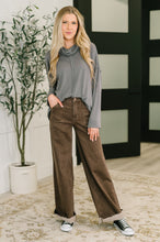 Load image into Gallery viewer, Metro Flow Center Seam Turtleneck
