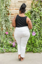 Load image into Gallery viewer, JUDY BLUE Mid-Rise Boyfriend Destroyed White Jeans
