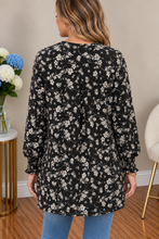 Load image into Gallery viewer, Midnight Garden Cardigan
