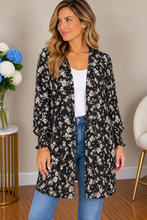 Load image into Gallery viewer, Midnight Garden Cardigan
