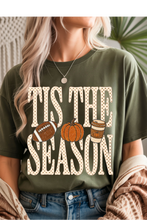 Load image into Gallery viewer, Tis The Season Graphic Tee &amp; Sweatshirt (multiple color options)
