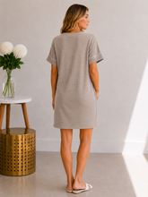 Load image into Gallery viewer, Mocha Moments Dress

