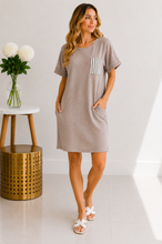 Load image into Gallery viewer, Mocha Moments Dress
