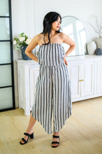 Load image into Gallery viewer, Modern Stripes Sleeveless Jumpsuit
