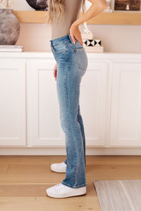 Monroe High Rise Classic Bootcut Jeans by Judy Blue