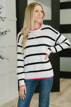 Load image into Gallery viewer, Much to My Relief Striped Sweater
