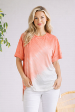 Load image into Gallery viewer, Colorwash Ombre Tee
