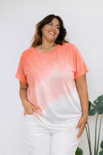 Load image into Gallery viewer, Colorwash Ombre Tee
