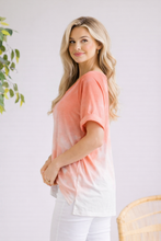 Load image into Gallery viewer, Colorwash Ombre Tee
