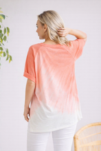 Load image into Gallery viewer, Colorwash Ombre Tee
