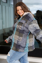 Load image into Gallery viewer, My Best Effort Hooded Shacket
