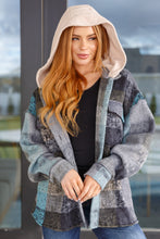 Load image into Gallery viewer, My Best Effort Hooded Shacket
