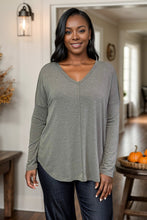 Load image into Gallery viewer, My Everyday Olive Long Sleeve

