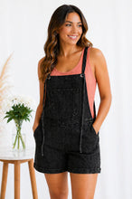 Load image into Gallery viewer, My Hero - Black Overalls
