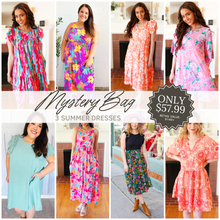 Load image into Gallery viewer, 3 Summer Dresses Mystery Grab Bag
