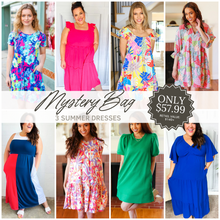 Load image into Gallery viewer, 3 Summer Dresses Mystery Grab Bag
