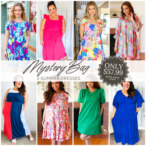 3 Summer Dresses Mystery Grab Bag