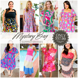 3 Summer Dresses Mystery Grab Bag