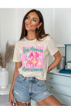 Load image into Gallery viewer, Less Meanies More Weenies Graphic Tee
