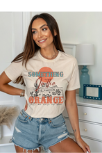 Load image into Gallery viewer, Something In The Orange Graphic Tee (2 color options)
