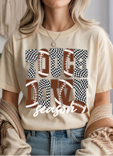 Load image into Gallery viewer, Touchdown Season Graphic Tee (multiple color options)
