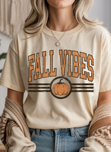 Load image into Gallery viewer, Fall Vibes Graphic Tee (multiple color options)
