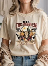Load image into Gallery viewer, The Problem Graphic Tee (multiple color options)
