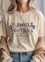 Load image into Gallery viewer, It's Fall Y'all Graphic Tee (multiple color options)
