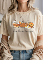 Load image into Gallery viewer, Big Back Energy Graphic Tee (multiple color options)
