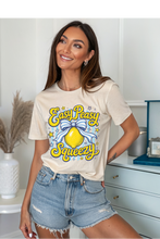 Load image into Gallery viewer, Easy Peasy Graphic Tee

