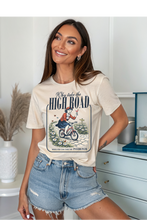 Load image into Gallery viewer, High Road Graphic Tee (multiple color options)
